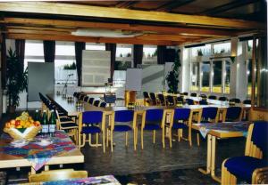 Restoran või mõni muu söögikoht majutusasutuses Hotel Gasthof Buchbauer