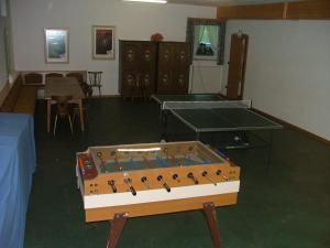 Mängude tuba majutusasutuses Hotel Gasthof Buchbauer