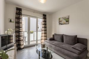 Posezení v ubytování COOL APARTMAN