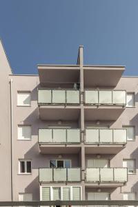 Budova, kde se apartmán nachází