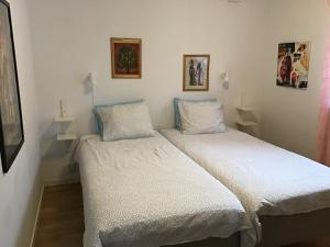 Postel nebo postele na pokoji v ubytování Nordanå Gård + 37 fotografií