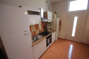 Kuchyňa alebo kuchynka v ubytovaní Family Apartment Mirela Borik