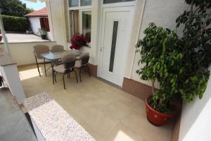 Balkón alebo terasa v ubytovaní Family Apartment Mirela Borik