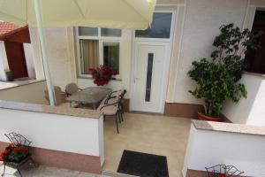 Balkón alebo terasa v ubytovaní Family Apartment Mirela Borik