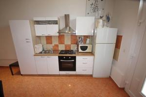 Kuchyňa alebo kuchynka v ubytovaní Family Apartment Mirela Borik