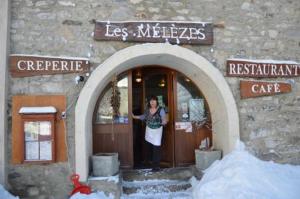 Hosté ubytování LE GÎTE LES MELEZES