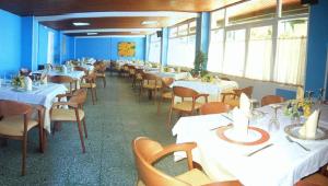 Restaurace v ubytování Hotel la Concha de Suances