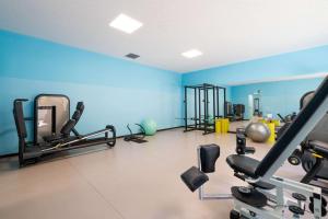 Fitness centar i/ili fitness sadržaji u objektu Quality Hotel San Martino