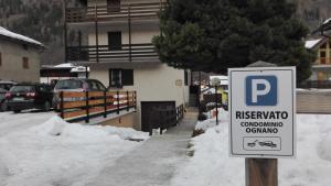 Casa Ognano (Pellizzano) during the winter