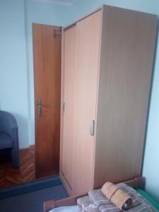 Voodi või voodid majutusasutuse Apartment & Rooms Aleksandar toas