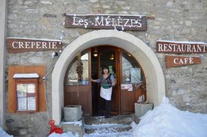 Hosté ubytování LE GÎTE LES MELEZES