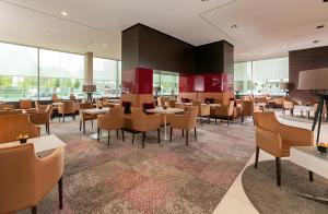 Restavracija oz. druge možnosti za prehrano v nastanitvi Radisson Blu Hotel Leipzig