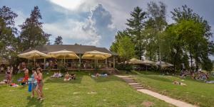 Hosté ubytování Holiday resort Bela krajina - Glamping and Mobile Homes