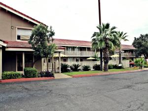 Budova, kde se motel nachází