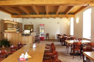 Restaurace v ubytování Bílý Beránek