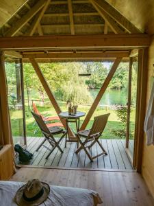 Zahrada ubytování Holiday resort Bela krajina - Glamping and Mobile Homes