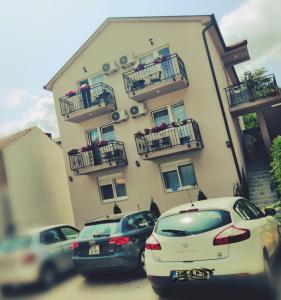 Budova, kde se penzion nachází