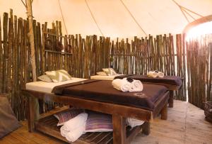 Lázně a/nebo wellness v ubytování Niddo Suesca