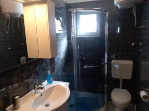 Et badeværelse på Sea side App