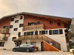 Budova, kde se apartmán nachází