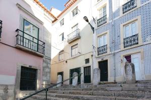 Gallery image of Bairrus Lisbon Apartments - Rossio in Lisbon