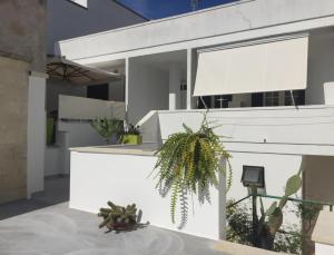 Μπαλκόνι ή βεράντα στο Casa sul Mare - WIFI free - parcheggio privato