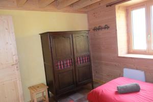 Postel nebo postele na pokoji v ubytování le Corral chambre d'hôte