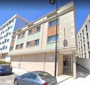 Budova, v ktorej sa apartmán nachádza