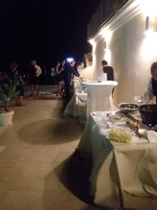 Hostia v ubytovaní B&B Terrazze Chiaramontane + 37 fotografií