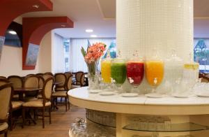Bebidas em Normandy Hotel