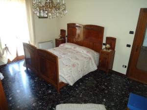 Postel nebo postele na pokoji v ubytování Spagna B&B