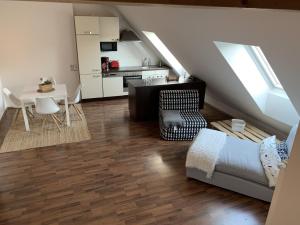 Posedenie v ubytovaní Vienna Canaletto Apartments Wien