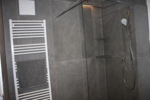 Koupelna v ubytování Appartement zur schlafenden Jungfrau