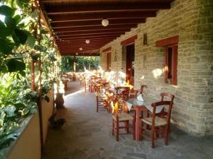 Restaurace v ubytování Hotel Neos Matala
