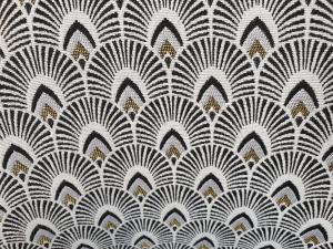 an image of a repeating pattern on a wall at Le Clos Marceau in Bédoin