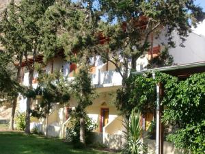 Zahrada ubytování Hotel Neos Matala