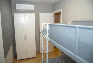 Posteľ alebo postele v izbe v ubytovaní Apartamento Reus 2 - Parking gratuito