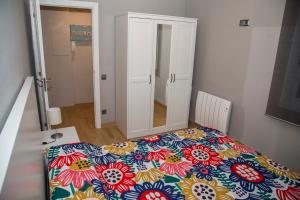 Posteľ alebo postele v izbe v ubytovaní Apartamento Reus 2 - Parking gratuito