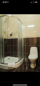 Ванная комната в Готель Баронський Двір