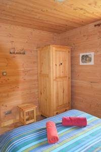 Postel nebo postele na pokoji v ubytování le Corral chambre d'hôte