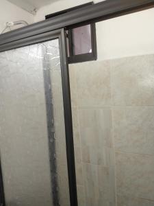 Koupelna v ubytování Habita Estudios Laureles