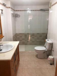 Koupelna v ubytování Apartamento las Yucas - Aguilas