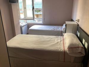Postel nebo postele na pokoji v ubytování Apartamento las Yucas - Aguilas