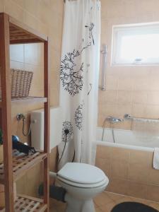 Et badeværelse på Apartment Sučić