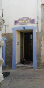 Fasada lub wejście do obiektu B & B MARIMA ORGOSOLO