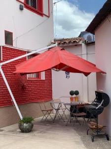 Patio nebo venkovní prostory v ubytování Departamentos Centricos Carlos Paz + 29 fotografií