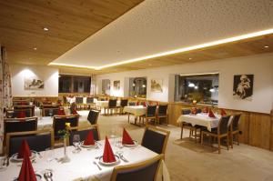 Restavracija oz. druge možnosti za prehrano v nastanitvi Hotel Burtschahof