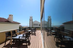 Restaurace v ubytování Hotel Miramar - São Pedro de Moel
