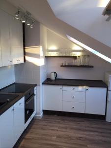 Kuchyňa alebo kuchynka v ubytovaní Apartament45