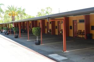 Edificio in cui si trova il motel
